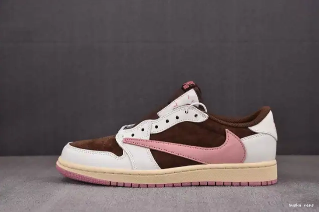Husky Low OG x SP AJ Travis 1 Scott DZ4137-206 0507